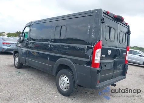 2021 Ram Promaster 3500 Low Roof 136 Wb из США, поврежденный, VIN 3C6MRVWG7ME551233